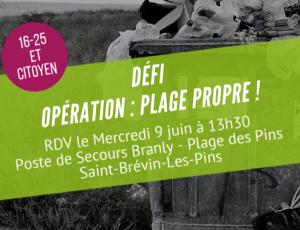 Clean Challenge - collecte de déchets