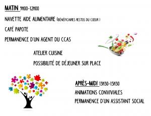 Accueil social de proximité