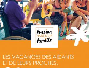 Dispositif vacances inclusives Evasion Handicap Famille