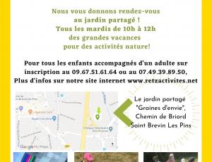 L'Espace famille se met au vert cet été!