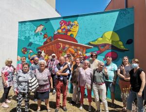 Le projet fresque