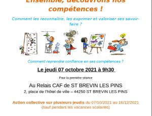 Ensemble, découvrons nos compétences !