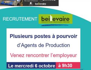 Job Dating BEILLEVAIRE