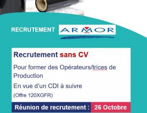 Recrutement ARMOR