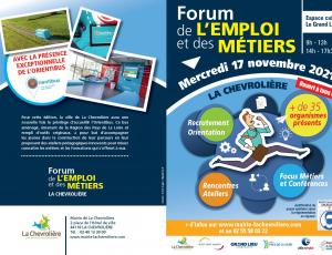 FORUM de  l'emploi et des métiers