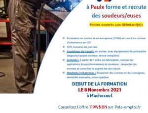 Formation SOUDEUR