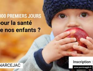 Conférence sur les 1000 premiers jours