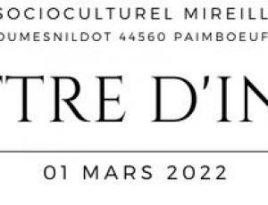 Lettre d'information mars 2022