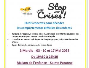 Stop aux crises 