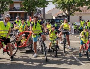 Saint-Brevin-les-Pins. Quarante familles ont arpenté la ville lors du rallye vélo