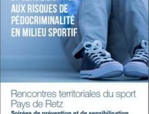 Prévention et sensibilisation aux risques de pédocriminilaté en milieu sportif 