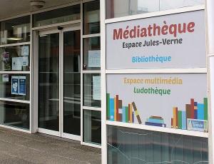 MEDIATHEQUE MUNICIPALE JULES VERNE