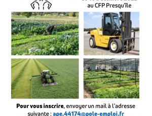 Formation en Français et Maraichage