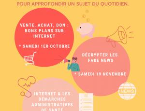 Atelier numérique thématique