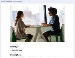 Matinale de l'Intérim : Partnaire