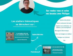Ateliers conseiller numérique