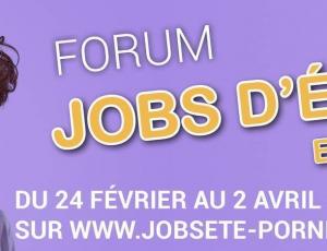 Forum Jobs d’été 2021 !