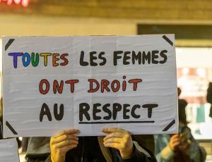 Journée international des droits de la femme