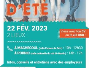 Jobs d'été