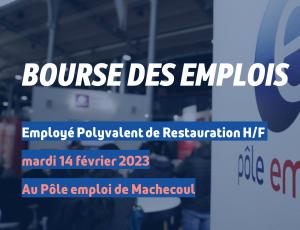 Bourse des emplois : l'hôtellerie-restauration