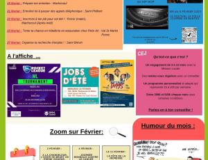  Flash infos de février  : Mission locale du pays de Retz