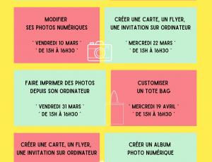 Atelier numérique loisir