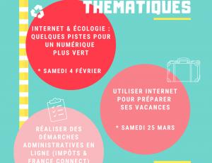 Atelier numérique thématique