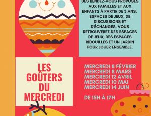 Les goûters du mercredi 