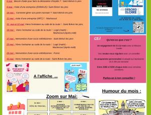 Flash infos : jeunes 16/25 ans !