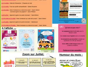 Flash infos de juillet  : Mission locale du pays de Retz