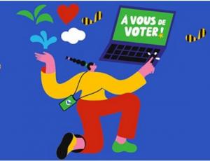 Budget participatif : il est temps de voter ! 
