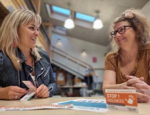 Violences conjugales : des ateliers pour accompagner les victimes