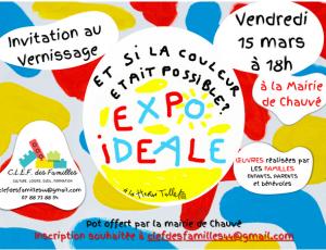 Vernissage Expo idéale