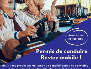Permis de conduire : restez mobile !