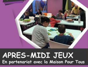 Après-midi Ludothèque