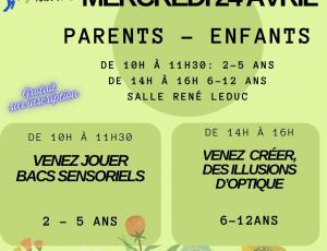 Animation parents/ enfants