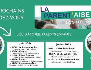 La Parent'aise - Lieu Accueil Enfant Parent