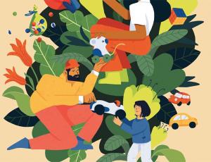 Printemps solidaire : une collecte de jouets neufs sur tout le département