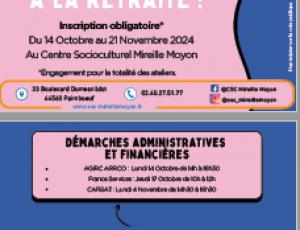 Bienvenue à la retraite