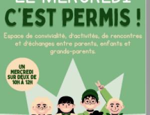 Le mercredi c'est permis !
