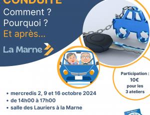 L'ARRET DE LA CONDUITE AUTOMOBILE : COMMENT ? POURQUOI ? ET APRES ?