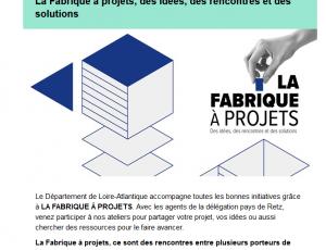 La fabrique à projets