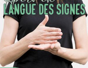 Apéro en langue des signes