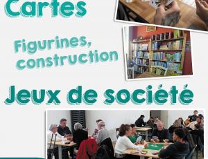 Après-midi jeux + Ludothèque permanence prêts/retours