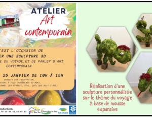 Art d'art contemporain