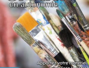 Ateliers créatifs en autonomie