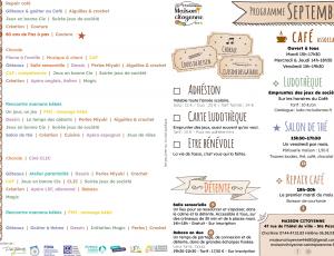 Programme du mois de juin