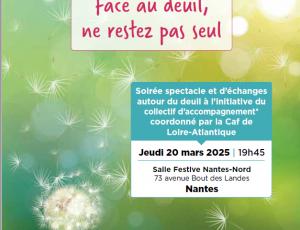 Face au deuil, ne restez pas seul.e