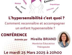 conférence hypersensibilité