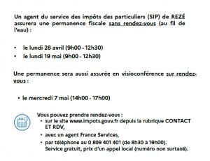 Permanences fiscales